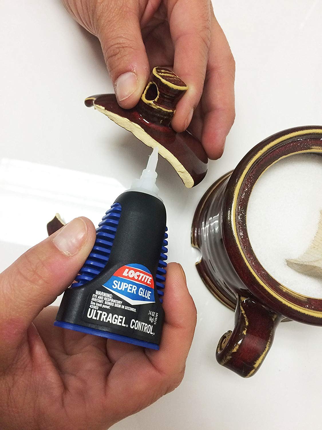 Loctite Ultra Gel Control Super Glue Pack of 6 — Residential Use, Standard Application