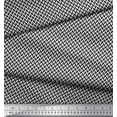 thumbnail image 2 of Soimoi Polyester Crepe Fabric Herringbone Small Print Fabric by Yard 52 Inch Wide, 2 of 3