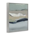 thumbnail image 3 of Stupell Industries Tidal Terrain Abstraction Gray Framed Giclee Art design by Jacob Q, 30 x 24, 3 of 8