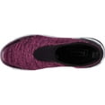 thumbnail image 4 of Women's Propet TravelActiv Slip On Sneaker Berry Heather Mesh 6 4E, 4 of 5