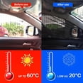 thumbnail image 2 of Funda de malla para ventanilla de coche, paquete de 2 unidades para ventana delantera, 2 of 6