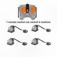 thumbnail image 4 of Multi-Power Function Train Model Kits with Tool Servo Components for Technical Building Projects, 4 of 5