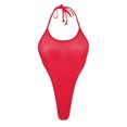 thumbnail image 2 of Gibobby Conjunto de lencería de encaje Nueva lencería sexy de encaje de Red de Conjunto de lencería sexy Ropa interior Ropa de dormir Pijama de anillo de Liga(Rojo, XL), 2 of 4