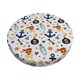 thumbnail image 1 of Balery Pirate Skull And Anchor Fundas de asiento para taburete de bar redondo de tela de terciopelo ajustables que protegen de arañazos y manchas para sillas de 14 a 17 pulgadas.-14 inch, 1 of 7