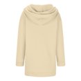 thumbnail image 3 of REUFTI Women's Fashion Long Sleeves Tops Blouses Hooded Sweatshirts Printing,Sweatshirts For Women,Winter And Autumn Hoodies,Essentials Hoodie,Soft Fabric,Comfortable To Wear,Keep Warm, 3 of 5