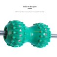 thumbnail image 2 of Newly Upgraded Large Dual-Ball Massage Roller Stick with Pressure Points - Traditional Chinese Medicine Meridian Therapy Tool for Neck, Back & Leg Muscle Tension Relief, Fitness & Home Health Care,, 2 of 6