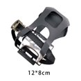 thumbnail image 7 of Kuntesetty Bike Pedals with Clips And Straps Bicycle Pedals with Toe Cage Nonslip 9/16 Inch Pair, 7 of 7