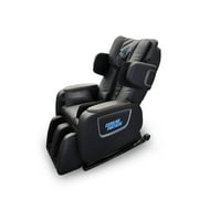 NFL Electric Full Body Shiatsu Massage Chair Foot Roller Zero Gravity Wheat