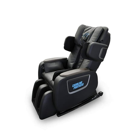 NFL Electric Full Body Shiatsu Massage Chair Foot Roller Zero Gravity Wheat