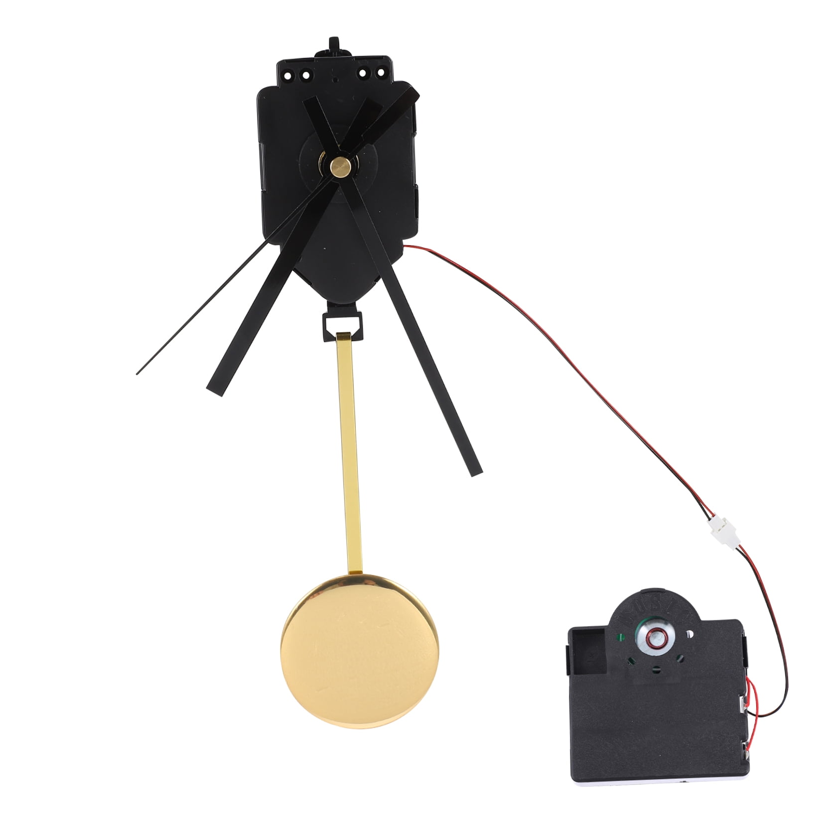 PAMINGONO 1 Set Quartz Pendulum Clock Movement for Home Decor 5.9x2.4in