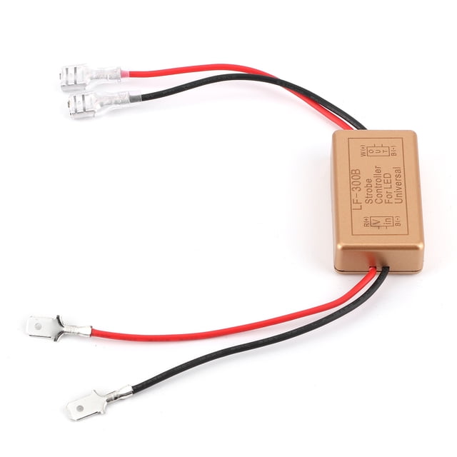 LED Flasher Module, Flash Strobe Controller Universal 9-30V Easy To Install 50W For LED Headlight For Fog Light