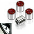 thumbnail image 1 of Arizona Cardinals Chrome Valve Stem Caps, 1 of 1