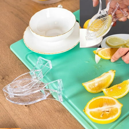 

Manual Transparent Lemon Juicer Bird Fish Animal Shape Funny Juicer Easy to Use for Lemon Orange Manual Juicer