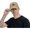 thumbnail image 4 of Just A Girl Who Loves Highland Cow Baseball Cap Golf Hat Dad Hat Vintage Cotton Washed Baseball Caps for Women Man, 4 of 9
