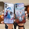 thumbnail image 2 of Disney-funda de silicona para teléfono móvil, carcasa de Frozen, Elsa, para iPhone 14, 13, 12 Mini, 11 Pro, X, XR, XS Max, 8, 7, 6S, 6 Plus, SE, 2020, 5S, 5 Fivean unisex, 2 of 2