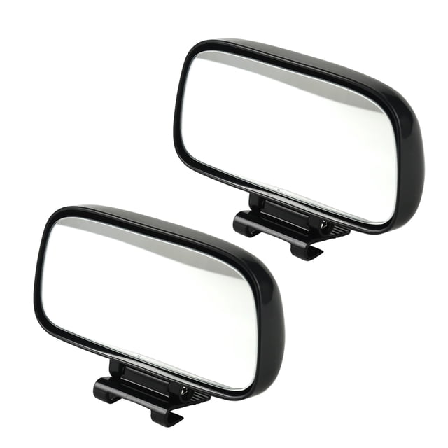 CAROOTU Blind Spot Mirror Rectangle Wide Adjustable Angle Blind Spot Angle Auxiliary Mirrors for Car Truck
