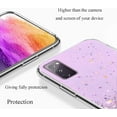 thumbnail image 4 of Compatible with Samsung Galaxy S20 FE Case Clear Glitter Silicone, Phone Case for Samsung S20 FE 5g Case Glitter Sparkle Pink Shockproof Thin Cover (Purple), 4 of 14