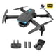 thumbnail image 4 of YLR/C S89 4K HD Cámara única 2.4GHz RC Drone plegable con 2 baterías (Negro) Ehuebsd libre de BPA, 4 of 9