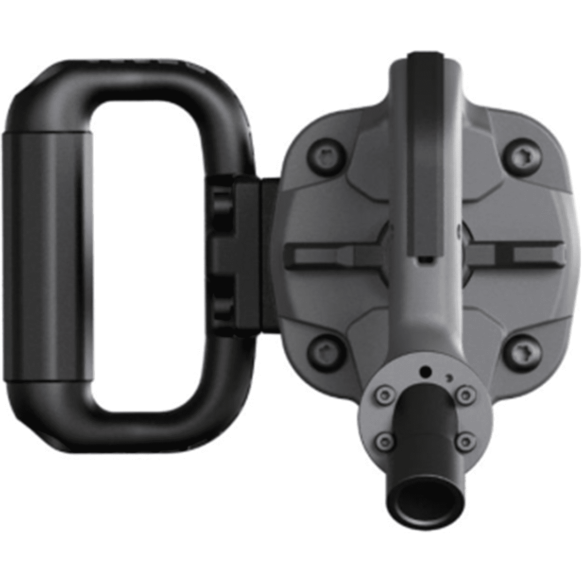 K Tool International Air Impact Wrench 1 Inch Drive with 6 Inch Ext Anvil Super Duty 3200 Foot Pounds D Handle