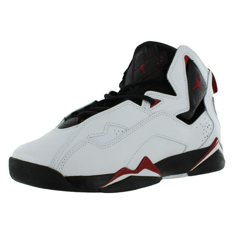Nike Jordan True Flight GS Boys Shoes Size 6.5, Color: White