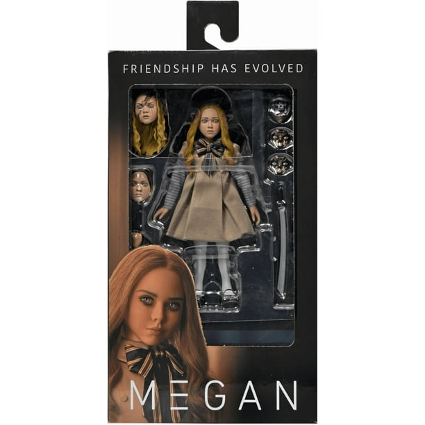 NECA - M3GAN - Figura de acción Vestida de 8 Pulgadas