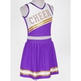 YIZYIF Girls Teens High School Cheer Leader Uniform Halloween yizyif-girls-teens-high-school-cheer-leader-uniform-halloween