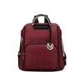 thumbnail image 2 of MKF Collection Cora Women's Backpack, Vegan Leather Travel Daypack Bookbag Purse by Mia K, 2 of 2