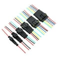 thumbnail image 5 of 1/2/3/4/5/6 Pin/Wire Waterproof Plug Connector Electrical Car Sealed Male/Female, 5 of 10