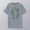 Grey, variant on Graphic Tees for Women Graphic Print Short Sleeve Crew Neck Tee for Everyday Wear Soft Casual Top for Daily Life Versatile Graphic Tee for Spring and Fall Black S