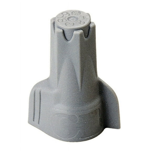 Gardner Bender Hex-Lok Gray 14 AWG to 6 AWG Wire Connector (15-Pack) 25-2H2