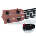thumbnail image 2 of TIERPOP Toys Mini Guitarra para niños y niñas pequeños Guitarra musical para principiantes marrón, 2 of 8