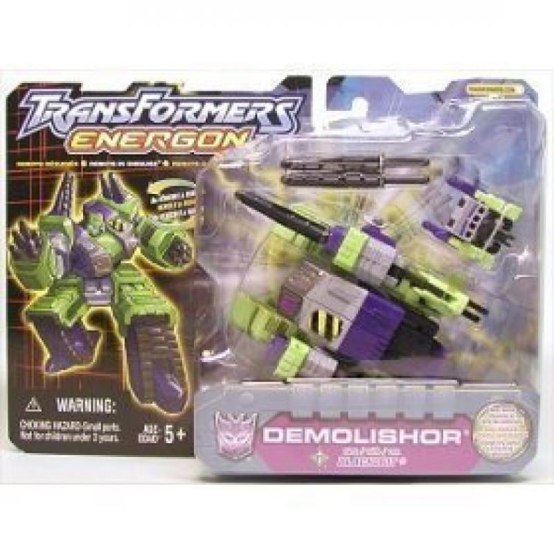 Transformers ENERGON kb toys exclusive DEMOLISHER armada - Walmart.com