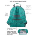 thumbnail image 6 of Eastsport Lauren Mini Backpack, Aztec Ash Grey, 6 of 13