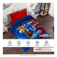 thumbnail image 4 of Cobertor Providencia Serenity Sonic Hero de 180x210 cm Azul, 4 of 4