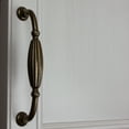 thumbnail image 4 of GlideRite 5 in. Center Fluted Cabinet Pull, Antique Brass, 4 of 4