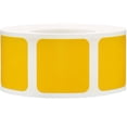thumbnail image 2 of Yellow Square Stickers | 1" Inch Square | 500 Pack, 2 of 4