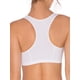 thumbnail image 4 of Sujetador deportivo Fruit of the Loom estilo camiseta sin mangas para mujer, color gris, talla 34, 4 of 5