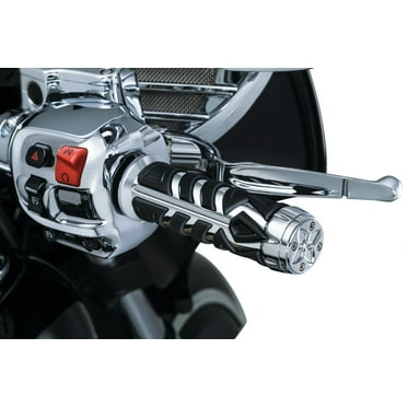 Spear Grips for '14-'17 Indian, Chrome