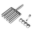 thumbnail image 2 of Callipe Meatball Maker Tool Stainless Steel Manual Non Stick Meatball Maker Time-Saving Portable Meatball Spoon Ball Maker Kitchen Home Cooking Tools for Beef Pork Chicken Shrimp Balls, 2 of 7