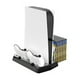 thumbnail image 3 of Base de carga vertical para PS5, Playstation 5, cargador de doble controlador, estación de carga, ventilador de refrigeración, 3 of 4
