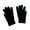 Black, variant on comerut 1 Pair Winter Couple Gloves Solid Color Knitting Touch Screen Full Finger Elastic Keep Warm Soft Washable Women Winter Gloves Riding Stuff