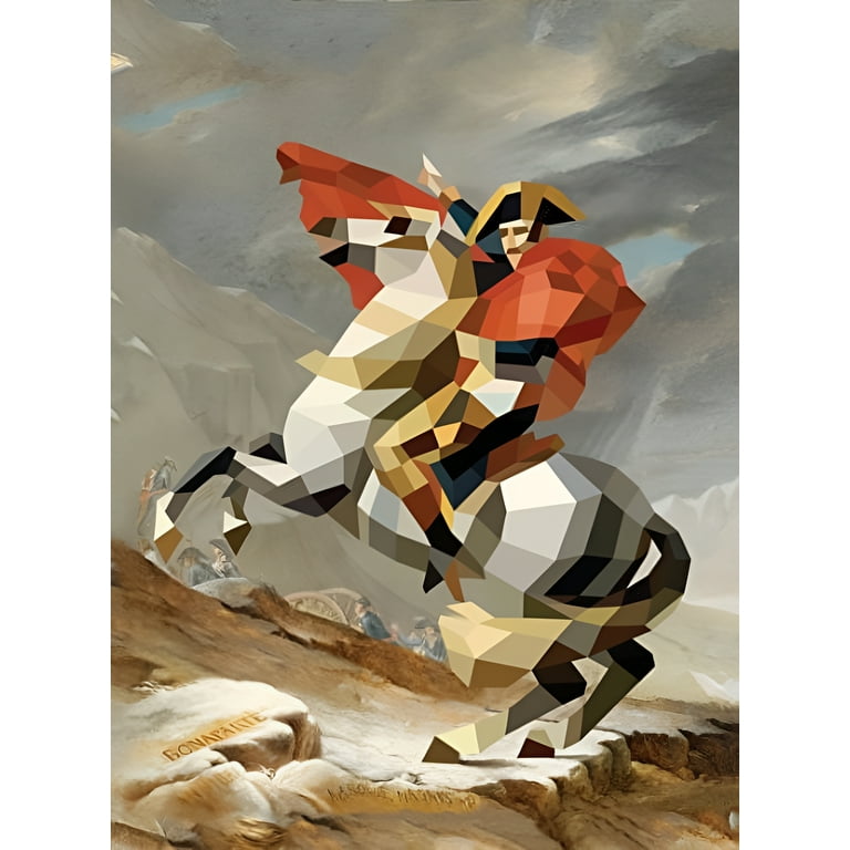 Workman Publishing Paint by Sticker, Masterpieces Deluxe, 12