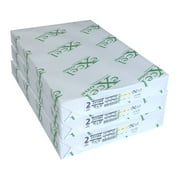 Excel One™ Carbonless 2-Part Reverse Paper (Canary/White), 11" x 17" (231584), 250 Sets Per Ream - Three (3) Reams (750 Sets)