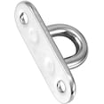 thumbnail image 2 of Pad Eye Plate, Heavy Duty Eye Plate Hook Stainless Steel Staple Ring Hook Loop, 2 of 4