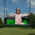 thumbnail image 3 of Kids Platform Swing- Green, 3 of 10