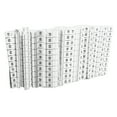 thumbnail image 1 of Terminal Block Marking Label, Perfect Match 91-100 Nylon Standardd Design Terminal Block Tag Heat  100pcs  For UK10N, 1 of 8