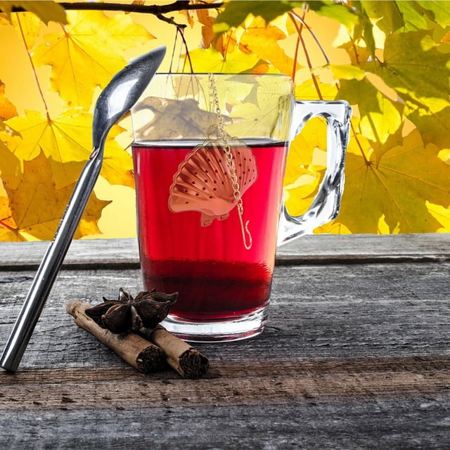 AURARMLET 3Pcs Portable Tea Infuser for Tea Lovers Everywhere