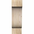 thumbnail image 2 of 6"W x 8"D x 20"H Newport Rough Sawn Corbel, Douglas Fir, 2 of 9