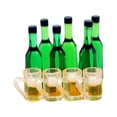 thumbnail image 4 of 3x Juego de Tazas de Cocina con Botella Y Taza para Casa de Muñecas, Escena de Vida, Mini Casa de Muñecas, Accesorio de Bebidas para Decoración de Bar 3 piezas, 4 of 8