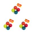 thumbnail image 3 of Greeniant Pelota de rebote para mascotas, juguete para el hogar, tamaño pequeño, accesorio de juego, cachorro interesante, juguete para rebotar, pelotas Type1 NO1 Greeniant CBP545454, 3 of 6